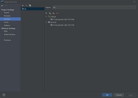 Image result for IntelliJ JavaFX Generator Missing