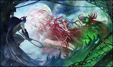 Spawn Vs Batman