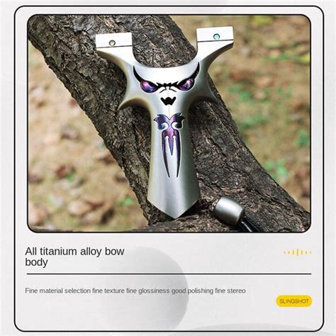 Ruthless and Powerful Monster Titanium Alloy Slingshot – INDIAN SLINGSHOT