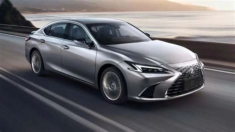 2026 Lexus ES sedan reveals revised looks in China | Driving