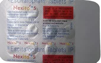 Nexito 5 - Strip of 15 Tablets : Amazon.in: Fashion
