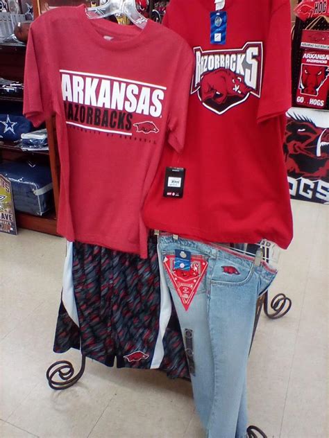 Arkansas Razorbacks Apparel | Turner's Framing, Gifts & Gallery