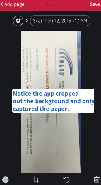 Scan Receipts to Computer 的图像结果