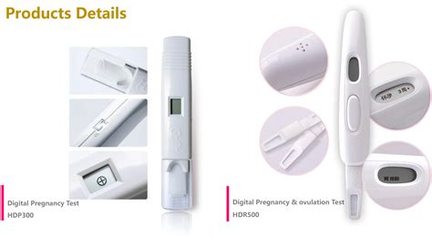Wholesale Digital Pregnancy / Ovulation Test Kit Rapid Diagnosis 99% ...