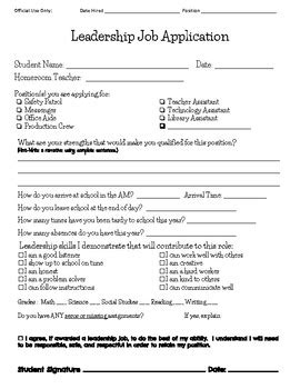 Image result for Leadership Program Application