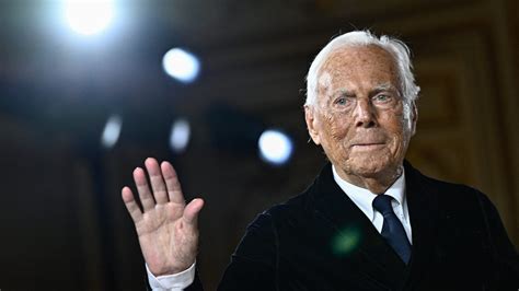 Giorgio Armani dead: Italian fashion designer of Armani dies at 91