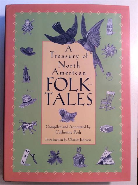 Treasury of North American Folk Tales : Amazon.in: Books