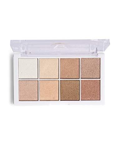 Buy Shryoan 8 Shimmer Powder Highlighter Palette/Makeup Set for Women ...