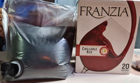 Franzia Chillable Red Wine Alcohol Content at Maria Larson blog