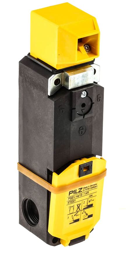 570001 Pilz | Pilz PSENme Solenoid Interlock Switch, Power to Unlock ...