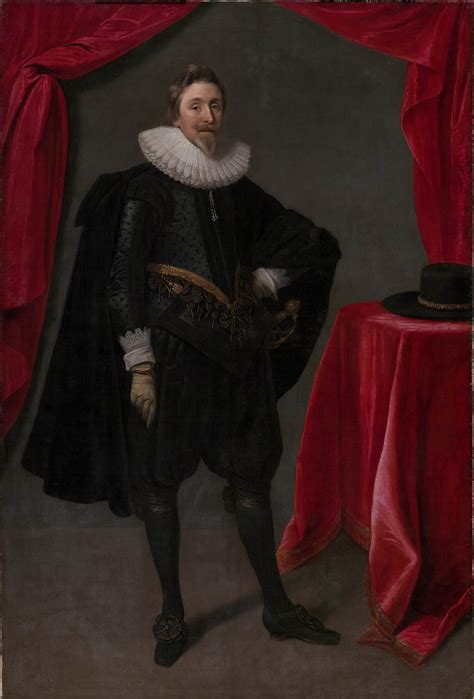 The Maryland State House - The First Lord Baltimore George Calvert