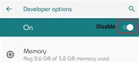 Turn Off Developer Mode 的图像结果