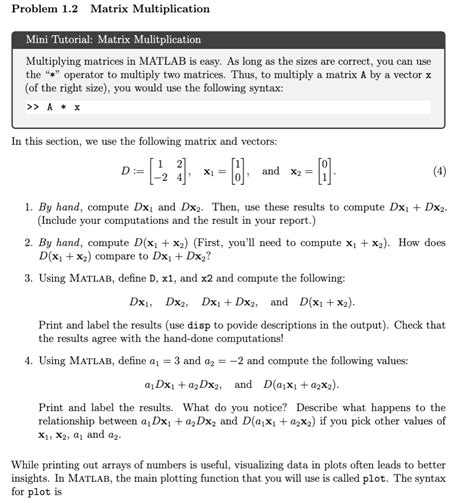 Image result for Multiplying Matrix in MATLAB