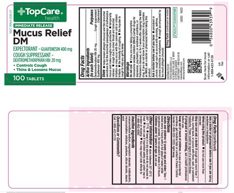 432 - Mucus Relief DM