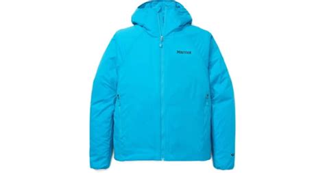 Marmot WarmCube Novus Hoody - Men's, Saxon Blue, Large, — Mens Clothing ...