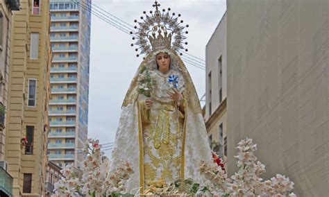 Virgen de la Alegría: Todo sobre ella- Bordados Barber