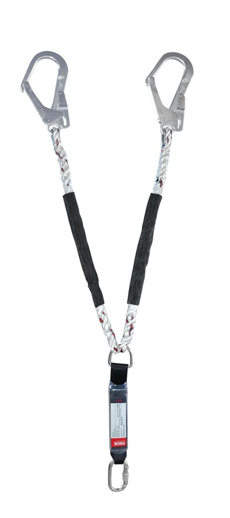 Double Leg Shock Absorbing Lanyard - Kaya Safety