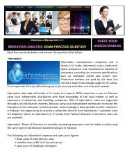 Image result for Break-Even Analysis Practice Questions