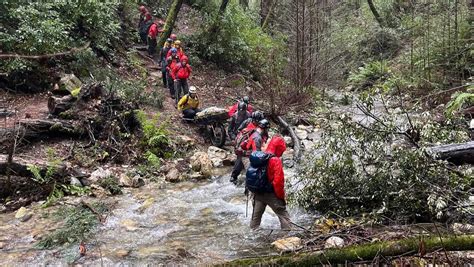 3 found dead during search for fallen hiker in California, authorities say