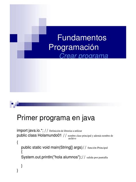 Como Crear MI Primer Programa En Java 的图像结果