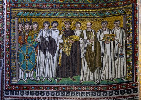 Byzantine Art Justinian