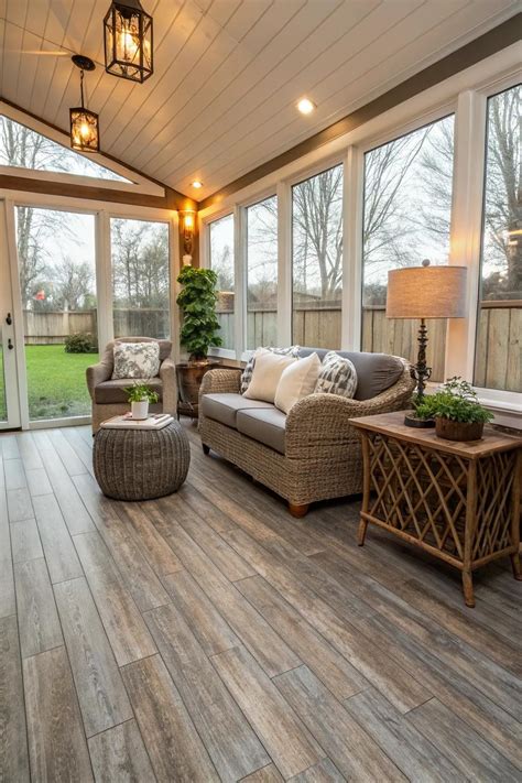 Top Flooring Choices for Your Season Room - Light and Layer