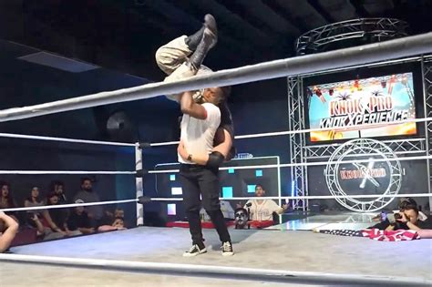 Livestream Shows MMA Fighter Raja Jackson Assaulting Pro Wrestler - The ...