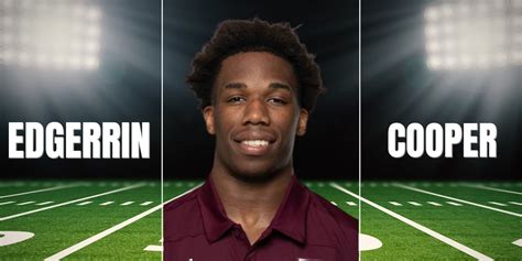 Edgerrin Cooper named to Sporting News All-America Team