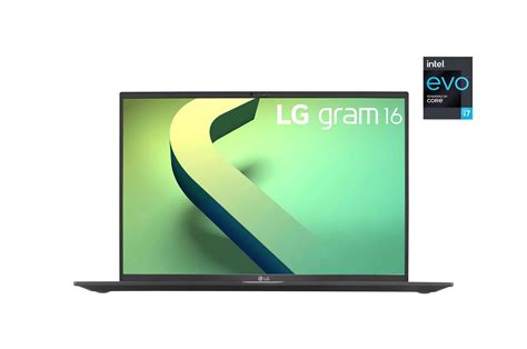 LG gram 40.6cm (16) Ultra-lightweight with 16:10 IPS Anti glare Display ...