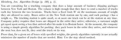 Image result for Algorithm Design Jon Kleinberg Solutions