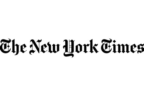 The New York Times Logo Vector at Vectorified.com | Collection of The ...