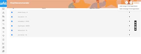 How to assign Final Recommendation to the employees? - Quikchex ...