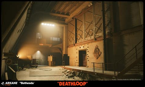 Image result for Deathloop Keypad Bunker