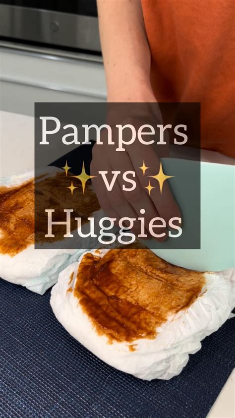 Pampers Vs Huggies • 50+ reels on Instagram