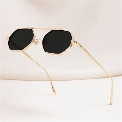 Hexa Gold Black Frames Dropped – UV Shield, Grab Yours
