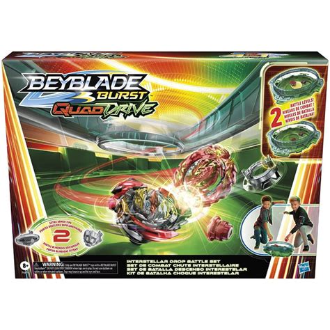 Beyblade Burst QuadDrive Interstellar Drop Battle Set — Toycra