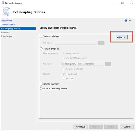 Image result for SQL Script Generation Example