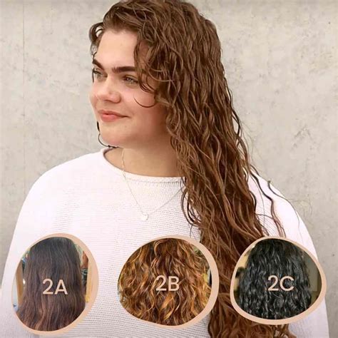 Wavy Curls Type 2A, 2B, 2C | All Hair Types | LOHY | Types of curls ...