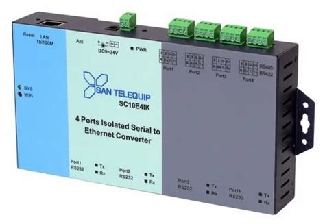 Serial To Ethernet Converter - SC10EK X E, Serial to Ethernet Converter ...