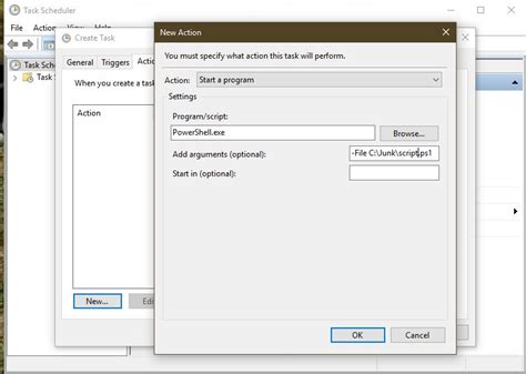Image result for Execute Process Task PowerShell