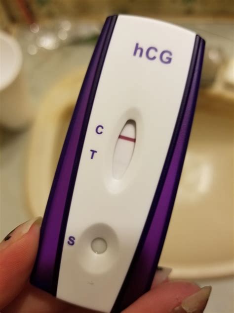 Positive Pregnancy Test Hcg