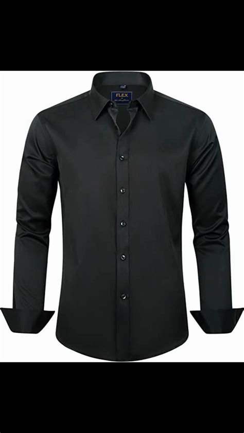 Slim-Fit Button-Down Stretch Dress Shirt with TEK FIT