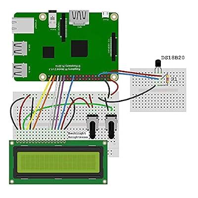 Jupitoo DS18B20 Temperature Sensor, Dallas 18B20 DS1822 India | Ubuy