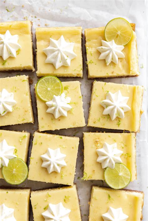 Key Lime Pie Cheesecake Bars - ReportWire