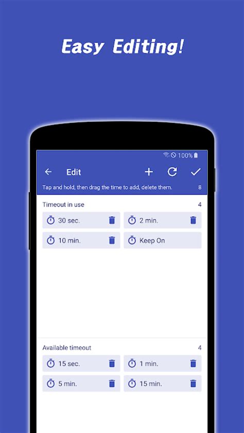 Image result for Screen Off Timeout