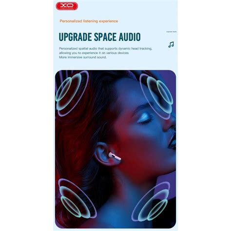 XO EV52 Airpods Pro 2 Vezeték nélküli fülhallgató, 5th Generation, TWS ...