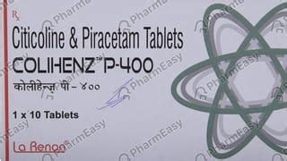 Colihenz P 400mg Strip Of 10 Tablets: Uses, Side Effects, Price ...