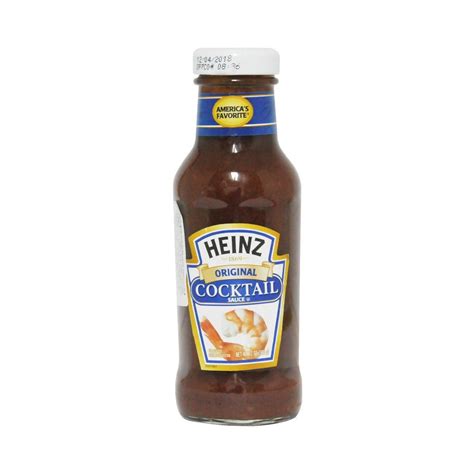 Heinz Original Cocktail Sauce 340g Online at Best Price | Sauces | Lulu ...