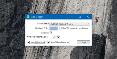 Image result for How to Setup Translucent Taskbar
