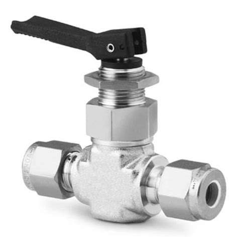 Stainless Steel Toggle Valve, 1/8 in. Swagelok Tube Fitting | Swagelok
